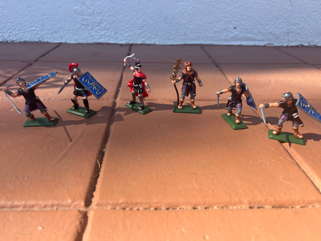 DSG Toy Soldiers Praetorian Guard