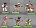 DSG Toy Soldiers Mexican Banditos on Foot (6 figures)