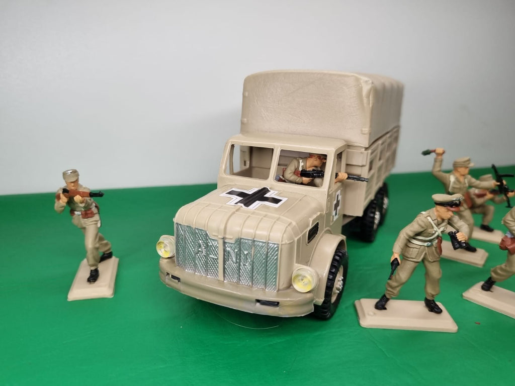 DSG Toy Soldiers Afrika Korps Truck, WWII