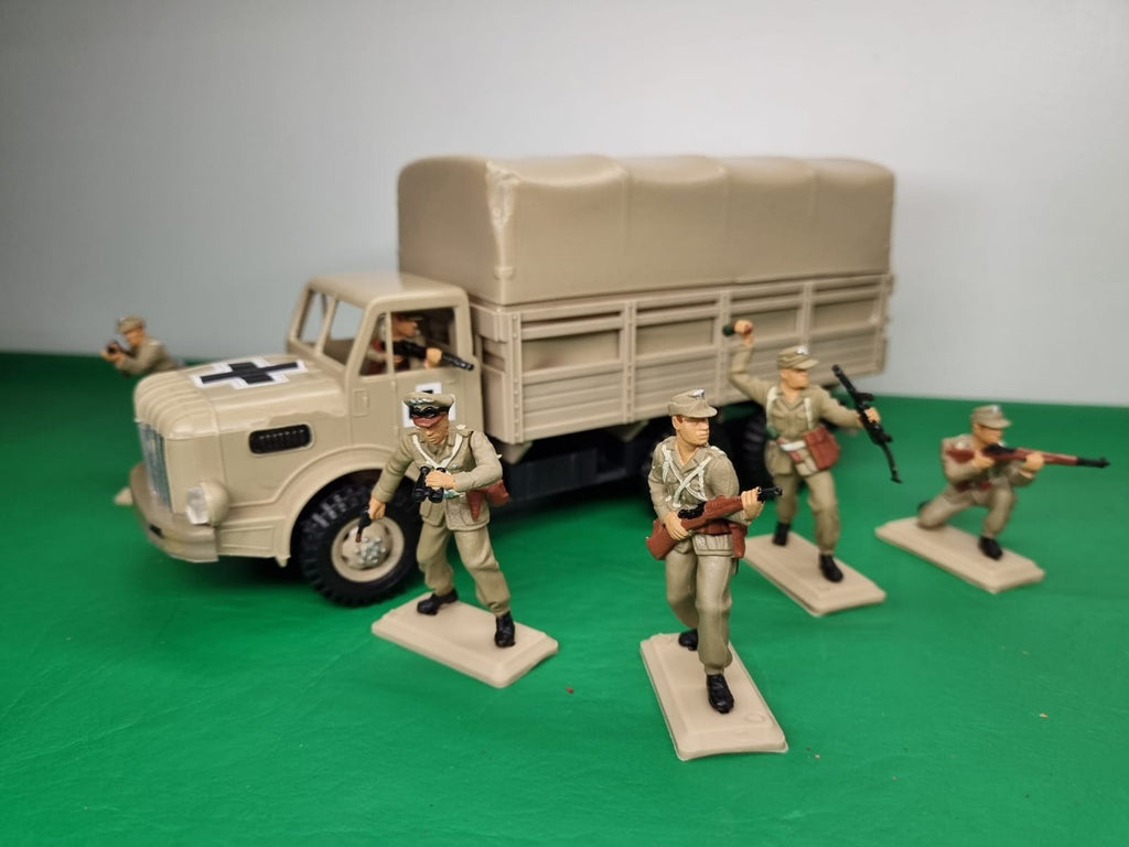 DSG Toy Soldiers Afrika Korps Truck, WWII