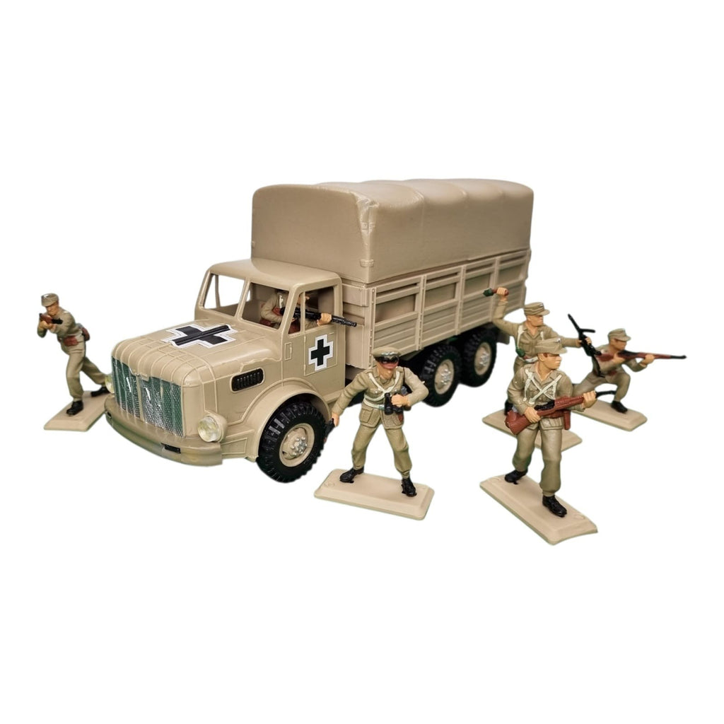 DSG Toy Soldiers Afrika Korps Truck, WWII
