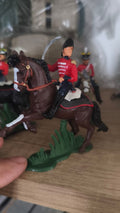 DSG Toy Soldiers British Cavalry, Napoleonic (6 mounted)
