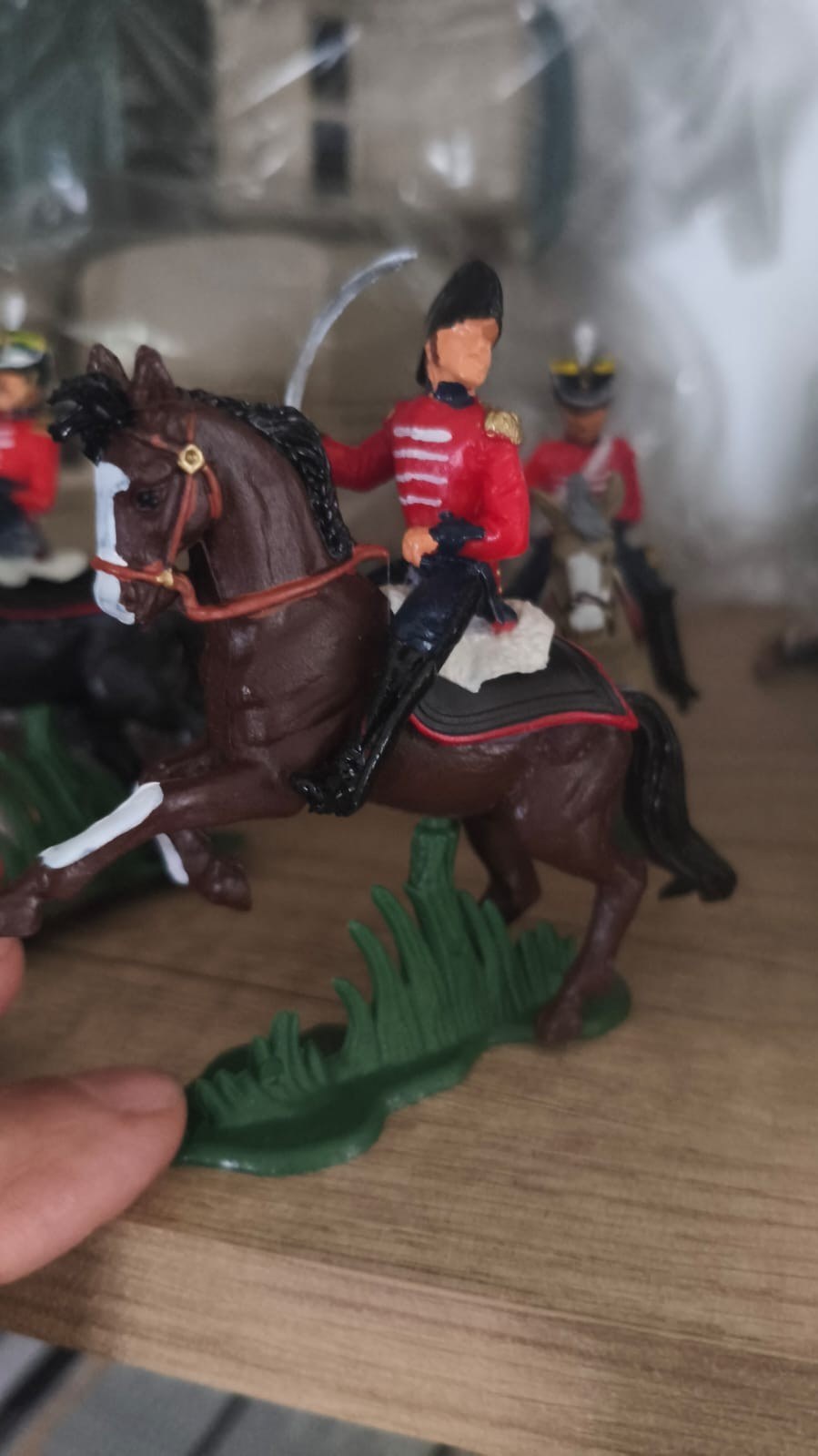 DSG Toy Soldiers British Cavalry, Napoleonic (6 mounted)