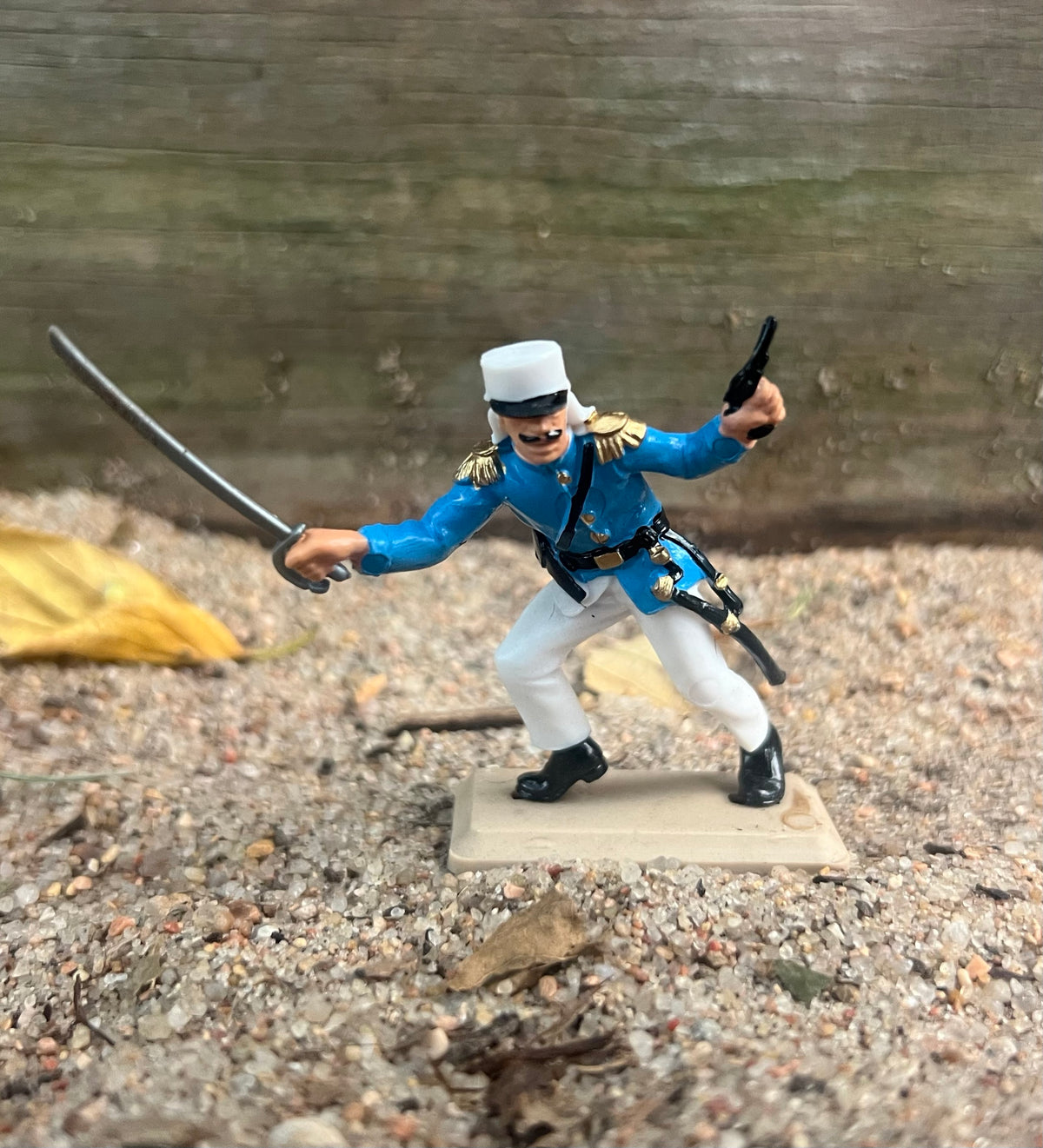 DSG Toy Soldiers French Foreign Legion Playset (foot + mounted + supply wagon)