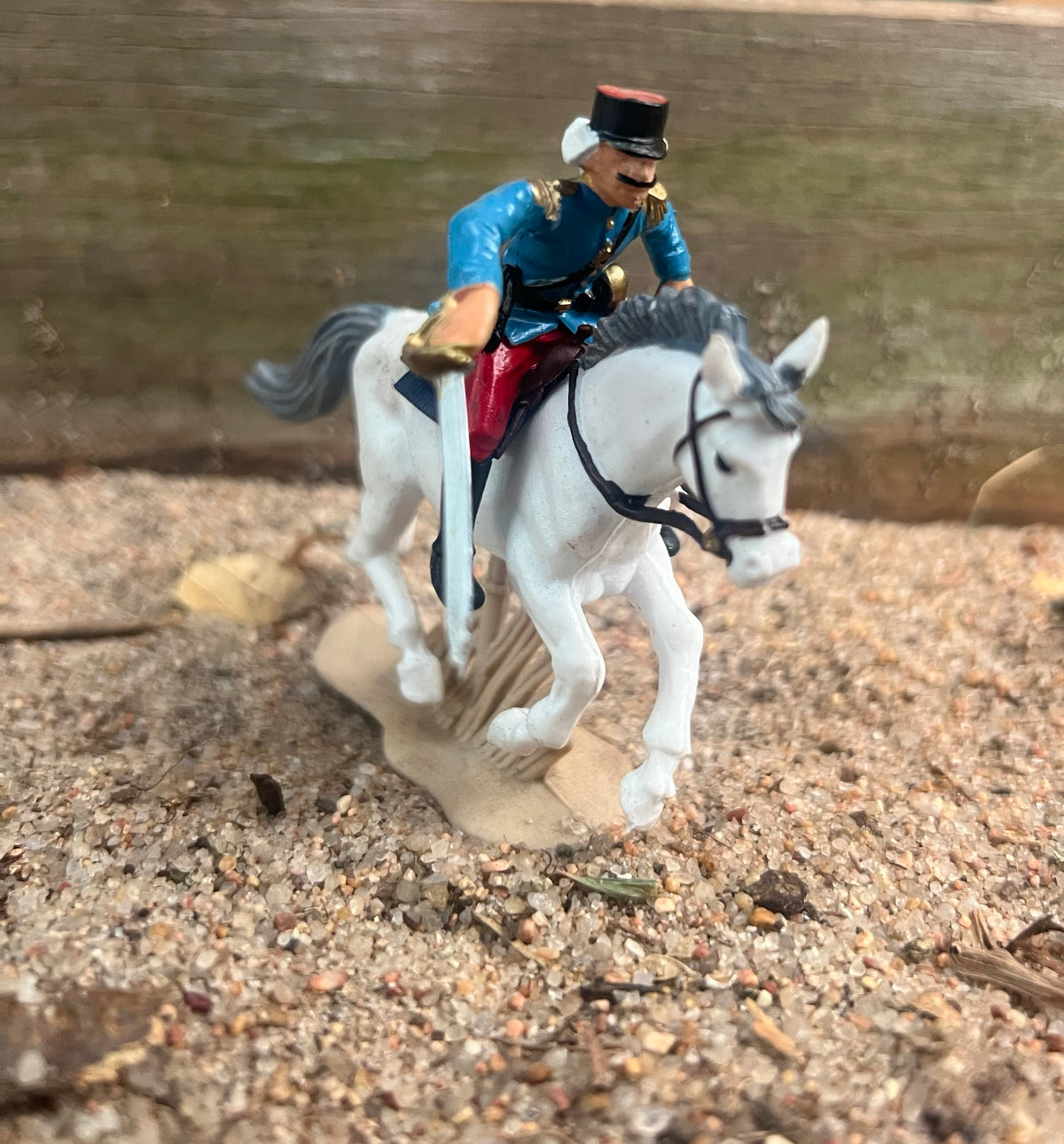 DSG Toy Soldiers French Foreign Legion Playset (foot + mounted + supply wagon)