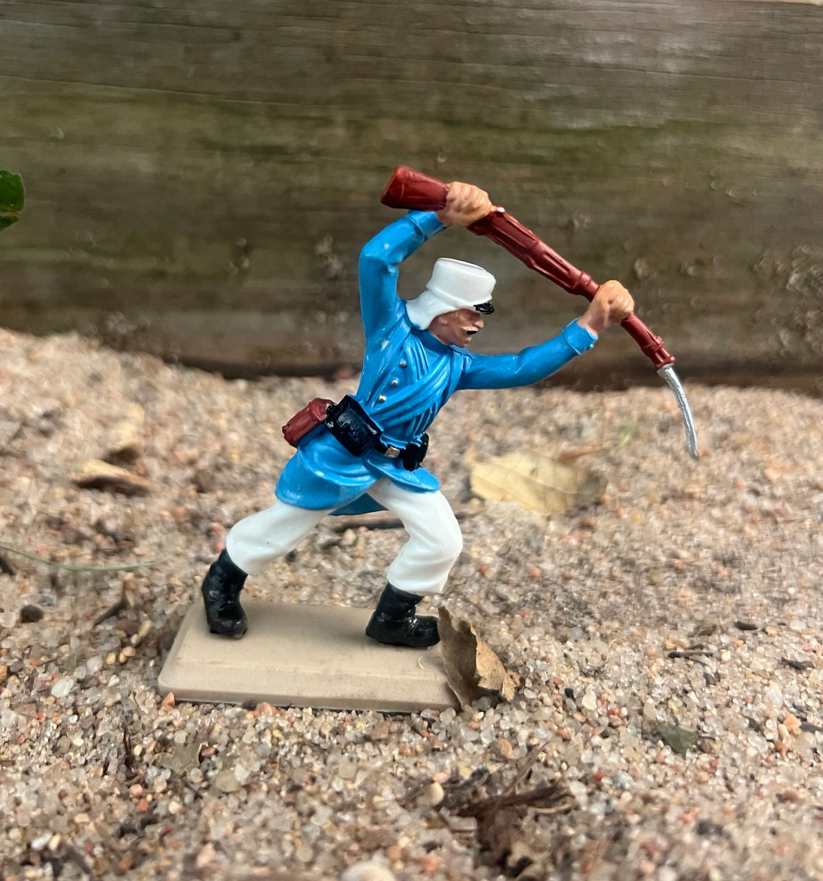 DSG Toy Soldiers French Foreign Legion Playset (foot + mounted + supply wagon)