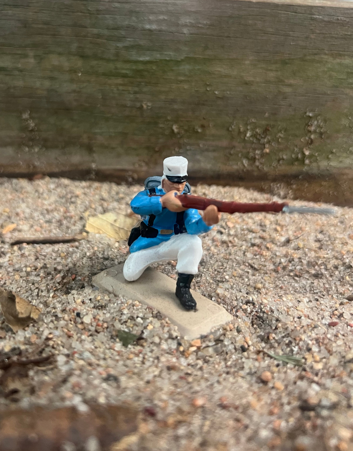 DSG Toy Soldiers French Foreign Legion Playset (foot + mounted + supply wagon)