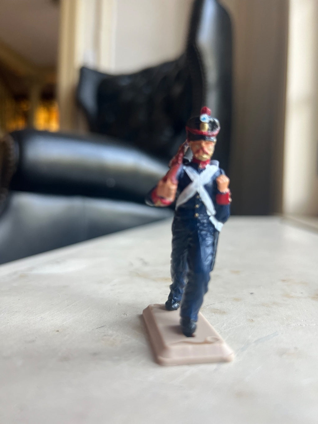 DSG Toy Soldiers French Infantry, Napoleonic (7 figures)