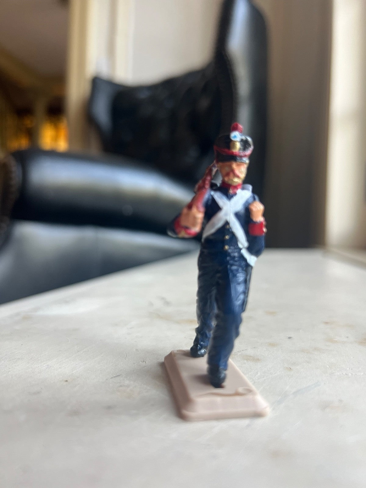 DSG Toy Soldiers French Infantry, Napoleonic (7 figures)
