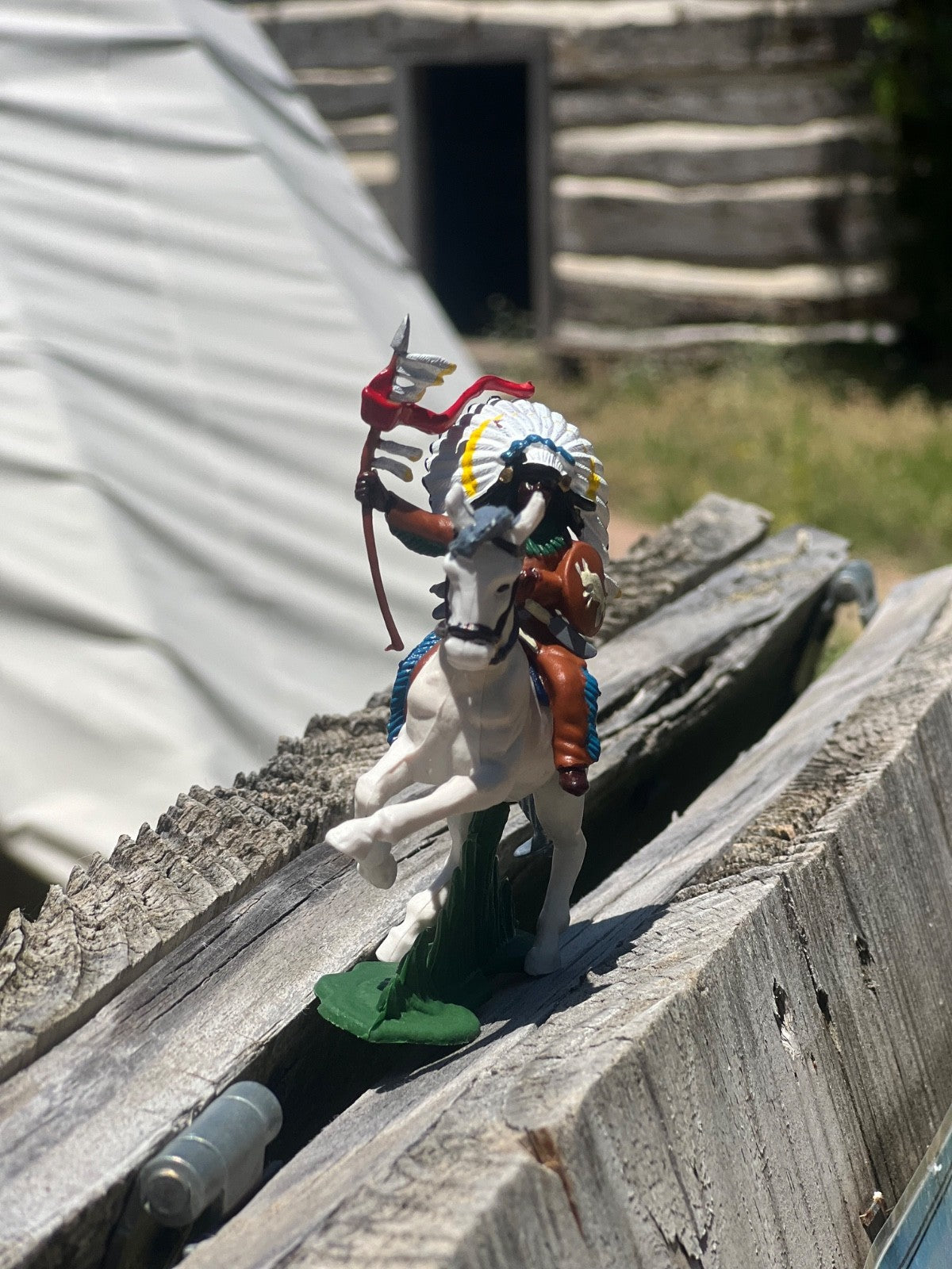 DSG Toy Soldiers Indians on Horseback (6 mounted)