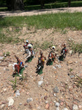 DSG Toy Soldiers Indians on Horseback (6 mounted)