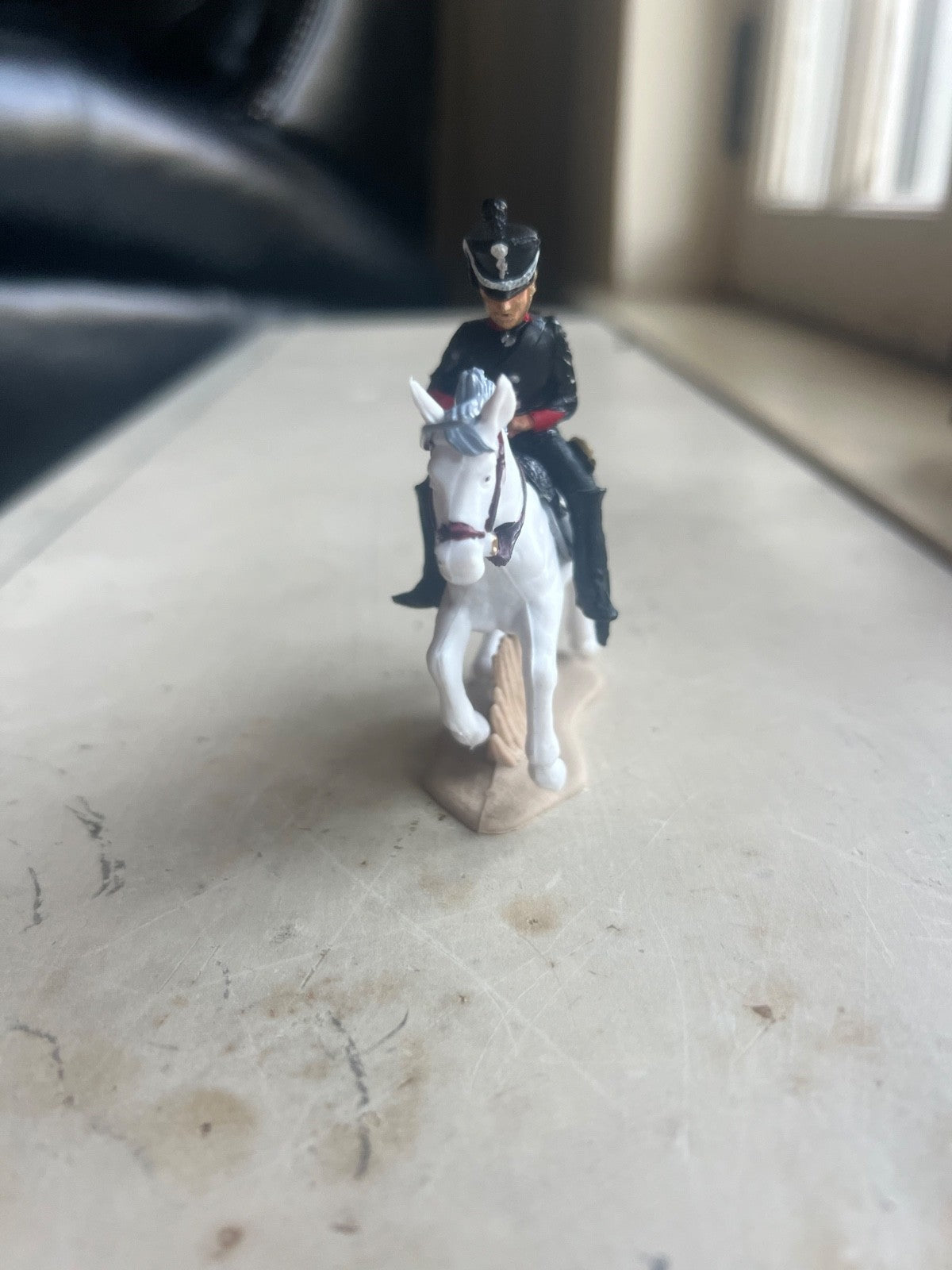DSG Toy Soldiers Prussian Death's Head Hussars, special set (6 mounted)