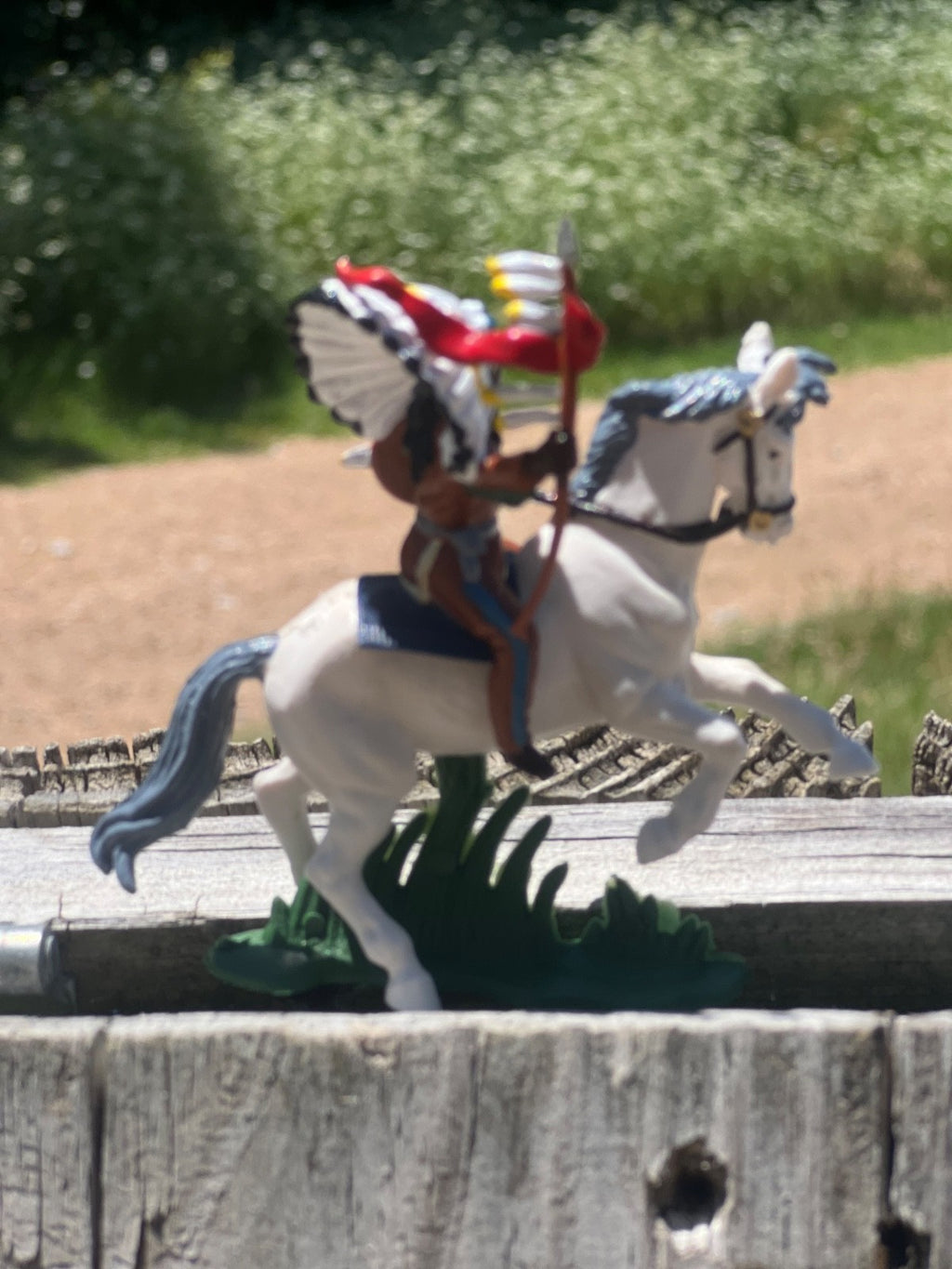 DSG Toy Soldiers Indians on Horseback (6 mounted)