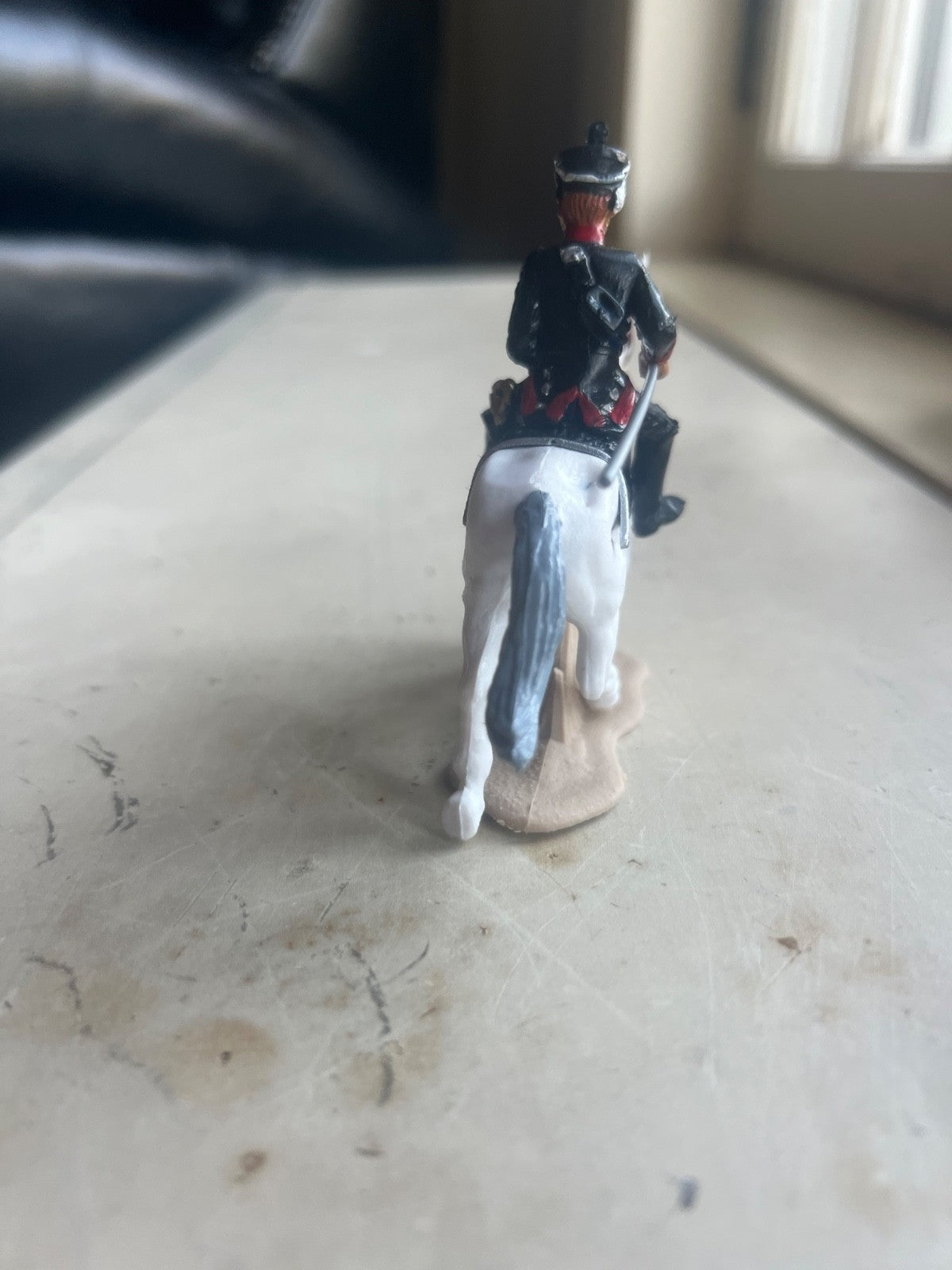DSG Toy Soldiers Prussian Death's Head Hussars, special set (6 mounted)