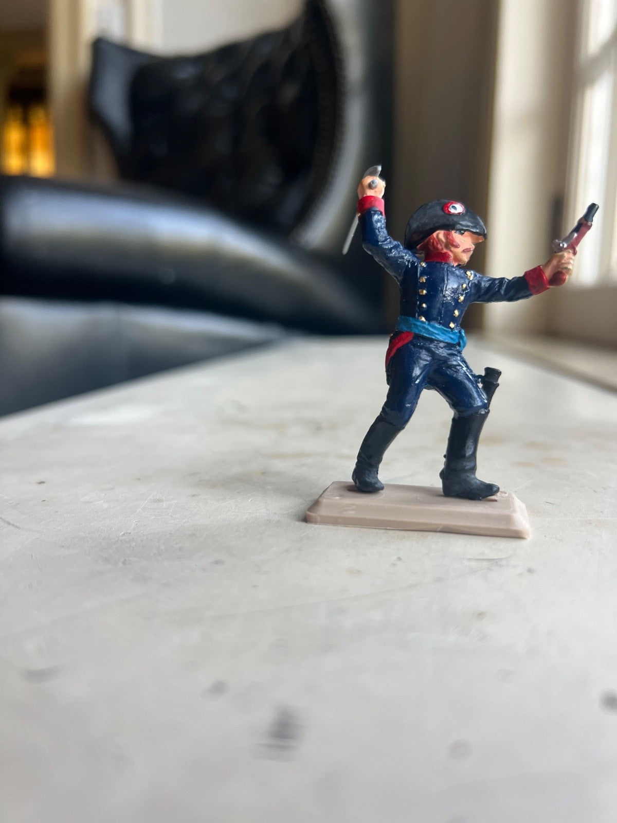 DSG Toy Soldiers French Infantry, Napoleonic (7 figures)