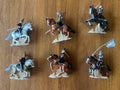 DSG Toy Soldiers Prussian Death's Head Hussars, special set (6 mounted)