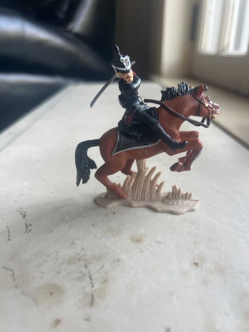 DSG Toy Soldiers Prussian Death's Head Hussars, special set (6 mounted)