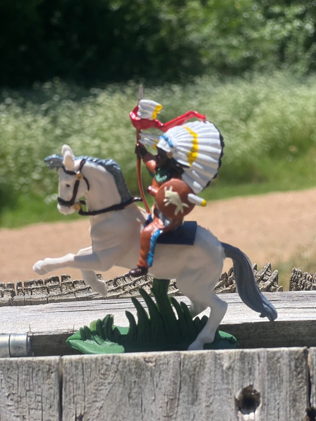 DSG Toy Soldiers Indians on Horseback (6 mounted)