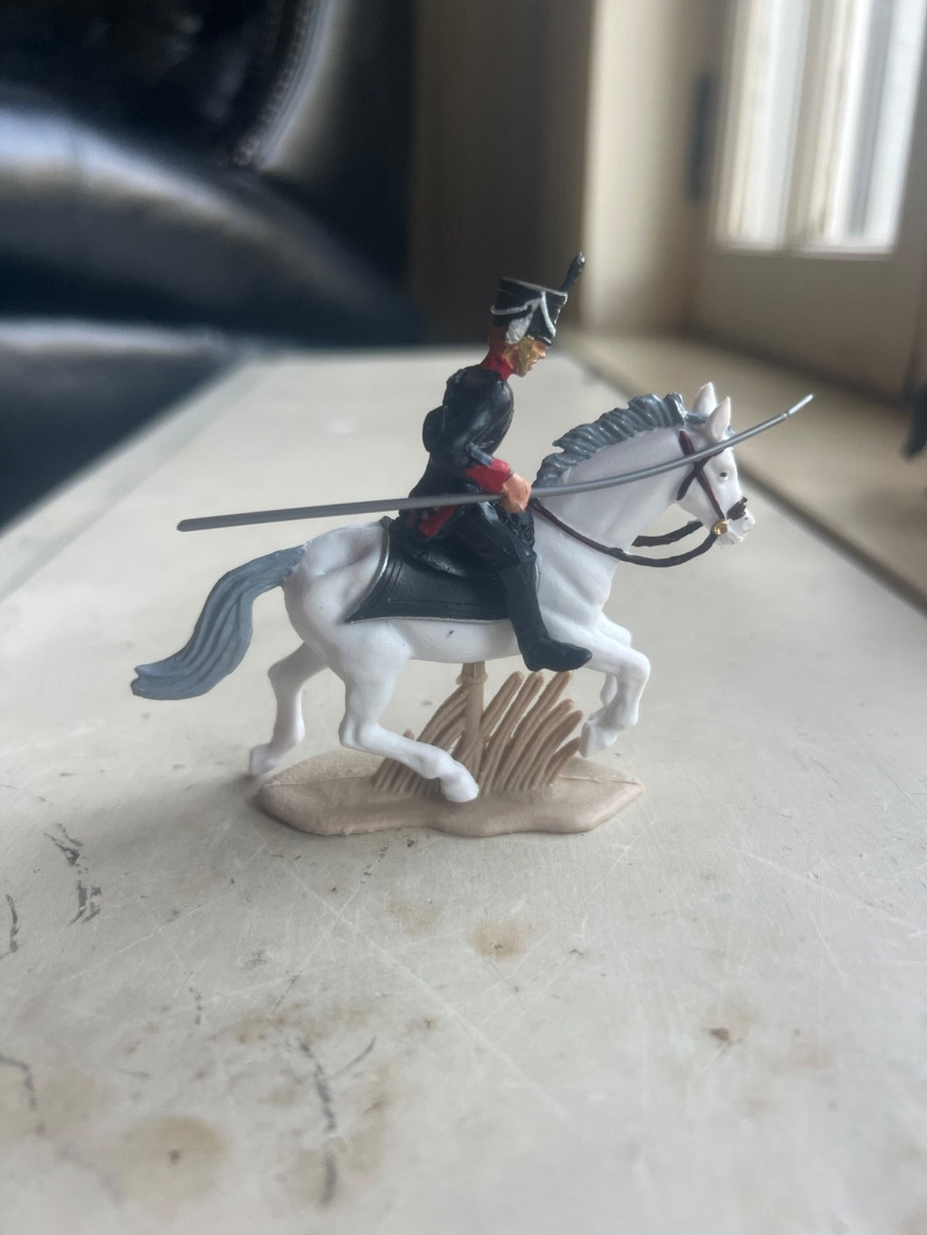 DSG Toy Soldiers Prussian Death's Head Hussars, special set (6 mounted)