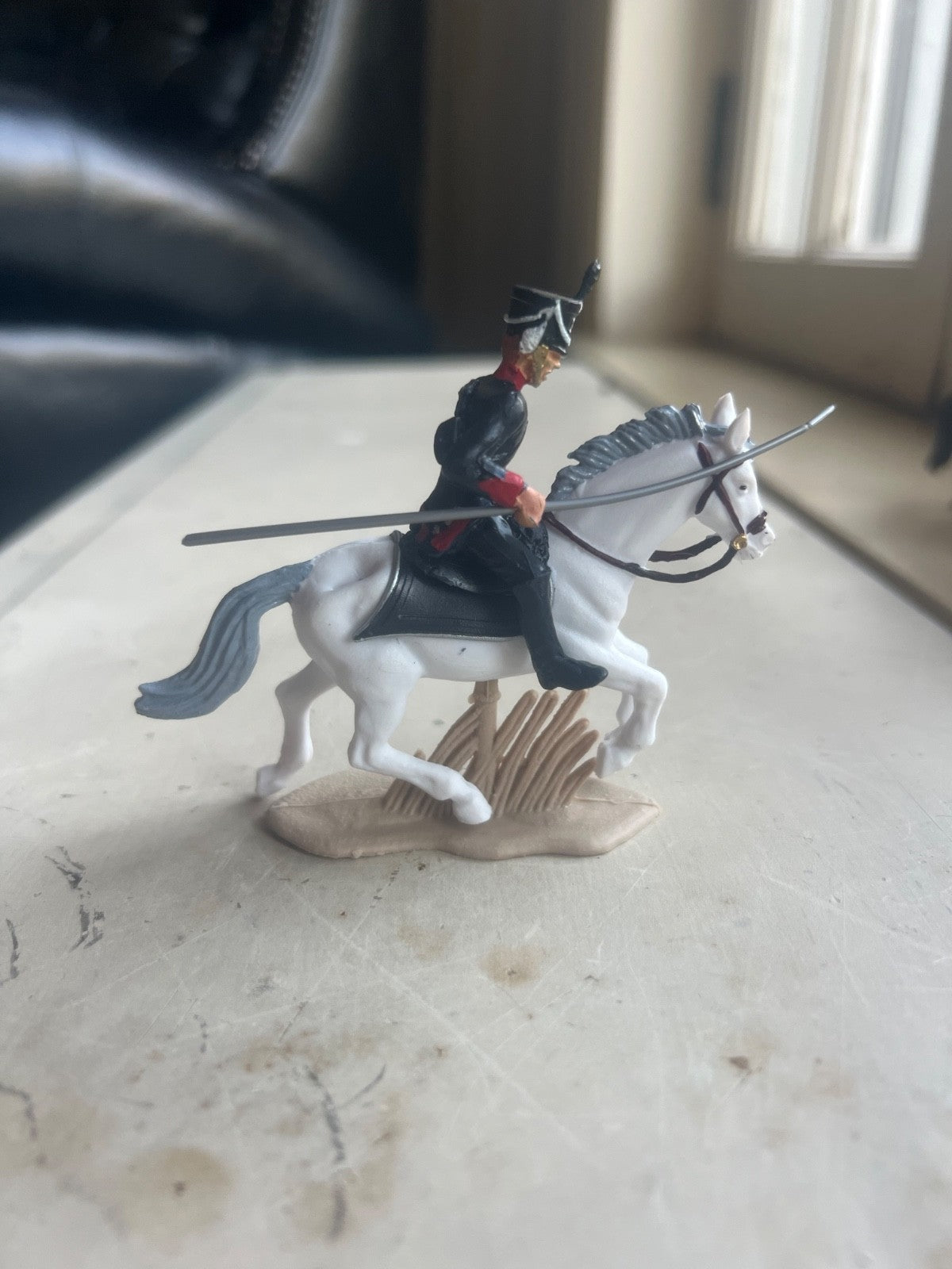 DSG Toy Soldiers Prussian Death's Head Hussars, special set (6 mounted)