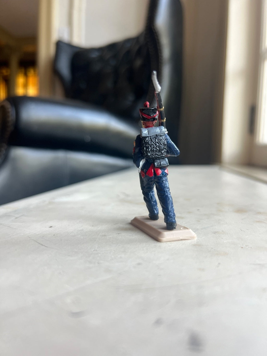 DSG Toy Soldiers French Infantry, Napoleonic (7 figures)