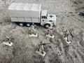 DSG Toy Soldiers Afrika Korps Truck, WWII
