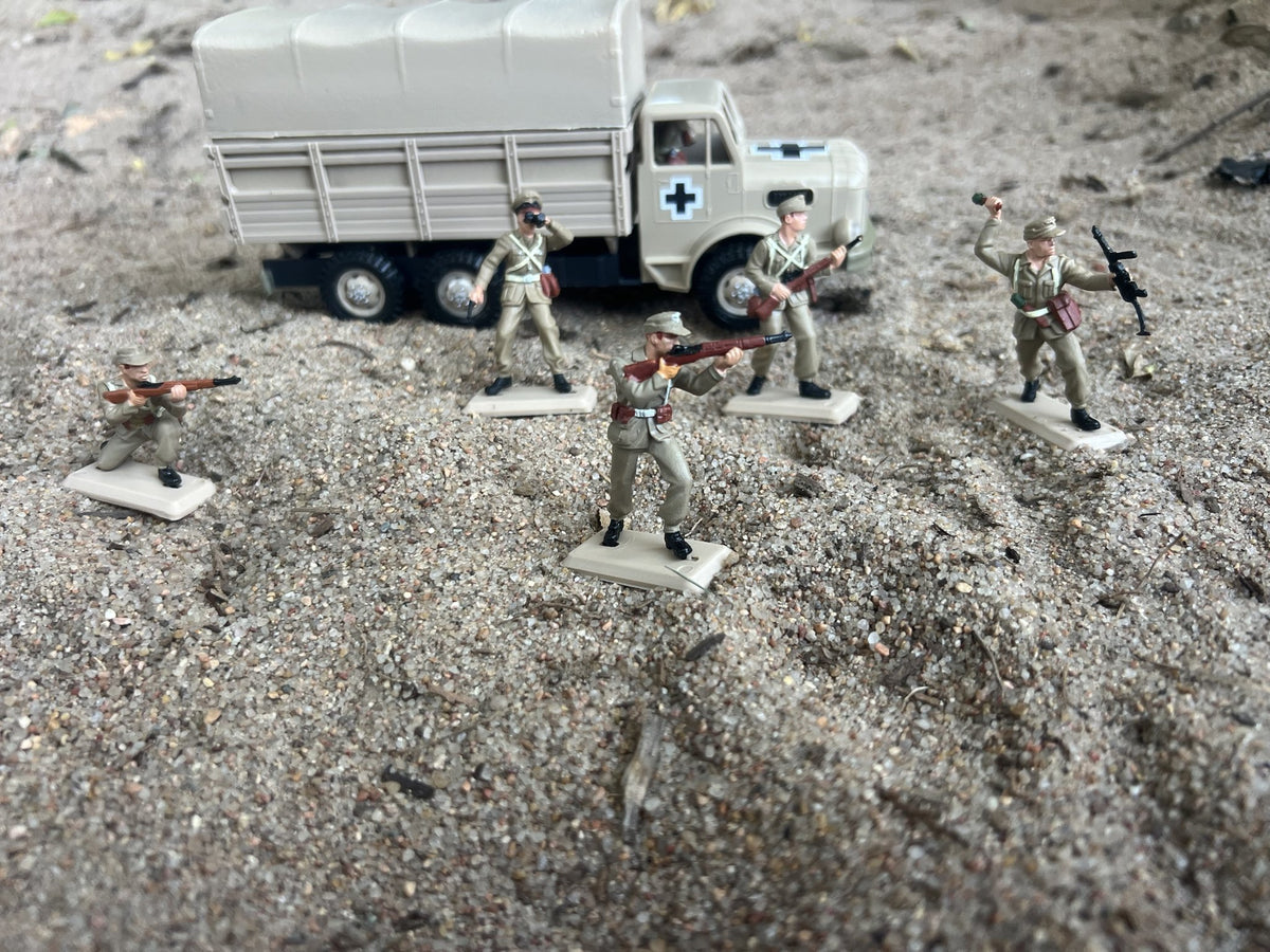 DSG Toy Soldiers Afrika Korps Truck, WWII