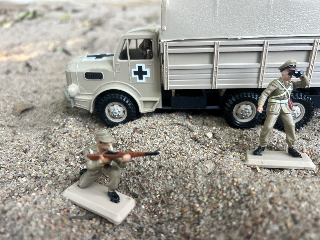 DSG Toy Soldiers Afrika Korps Truck, WWII