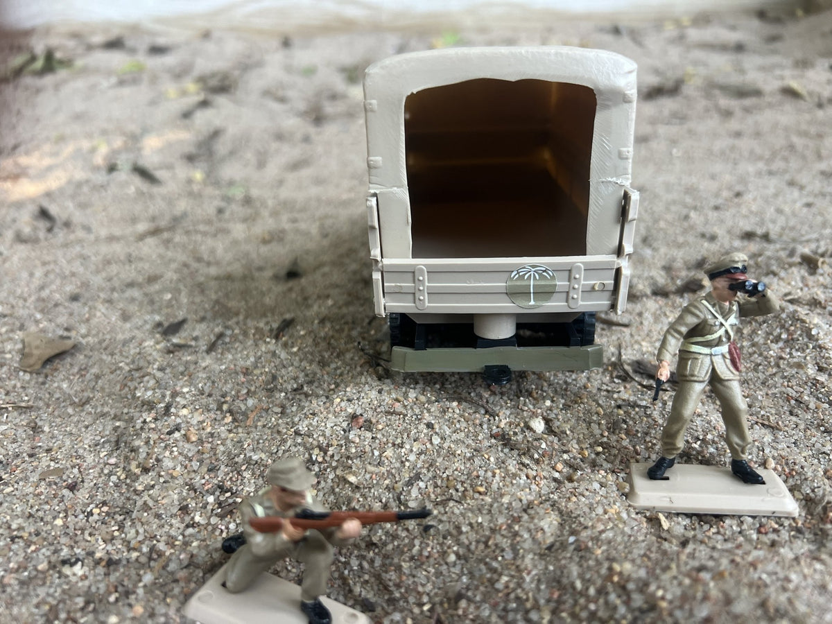 DSG Toy Soldiers Afrika Korps Truck, WWII