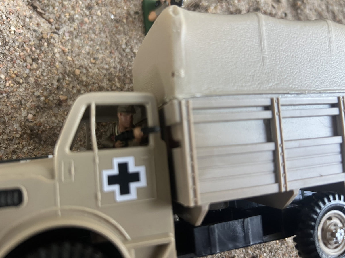 DSG Toy Soldiers Afrika Korps Truck, WWII