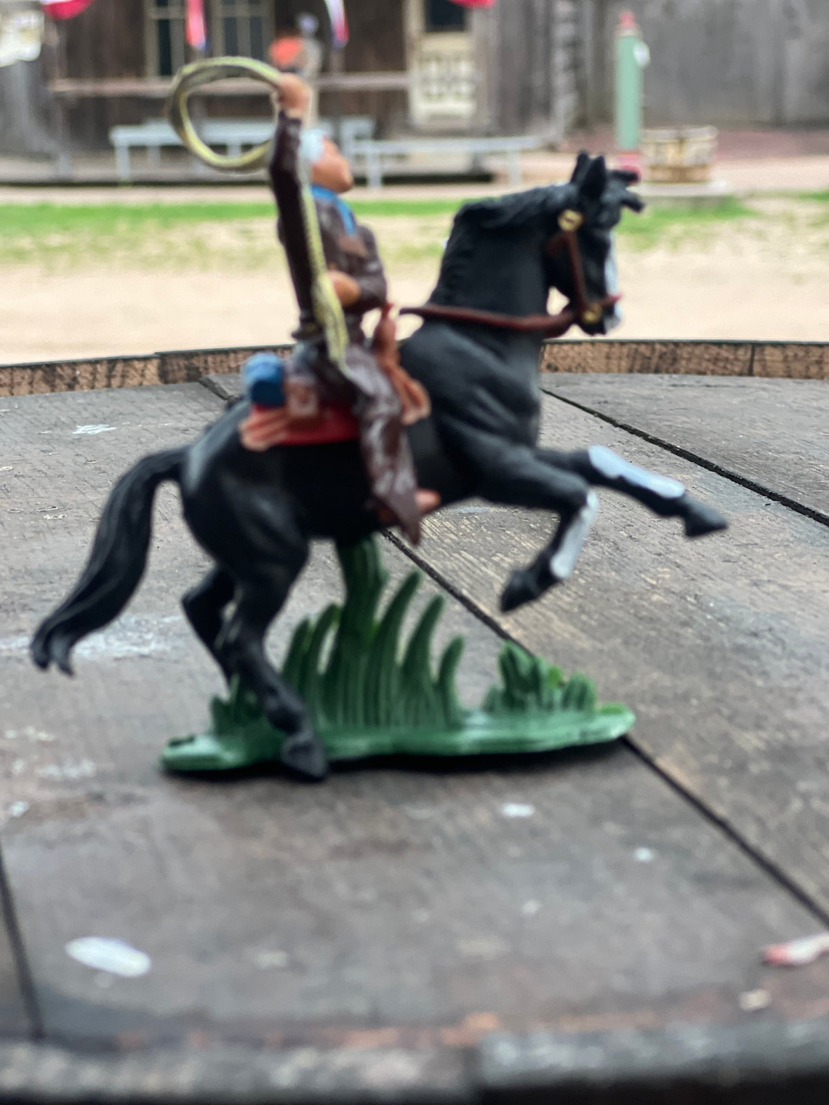 DSG Toy Soldiers Cowboy Covered Wagon