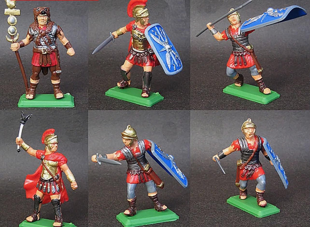 DSG Toy Soldiers Roman Legionaries